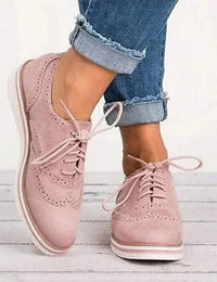Chaussures Femme en Cuir Antidérapantes Confortables Idéales pour