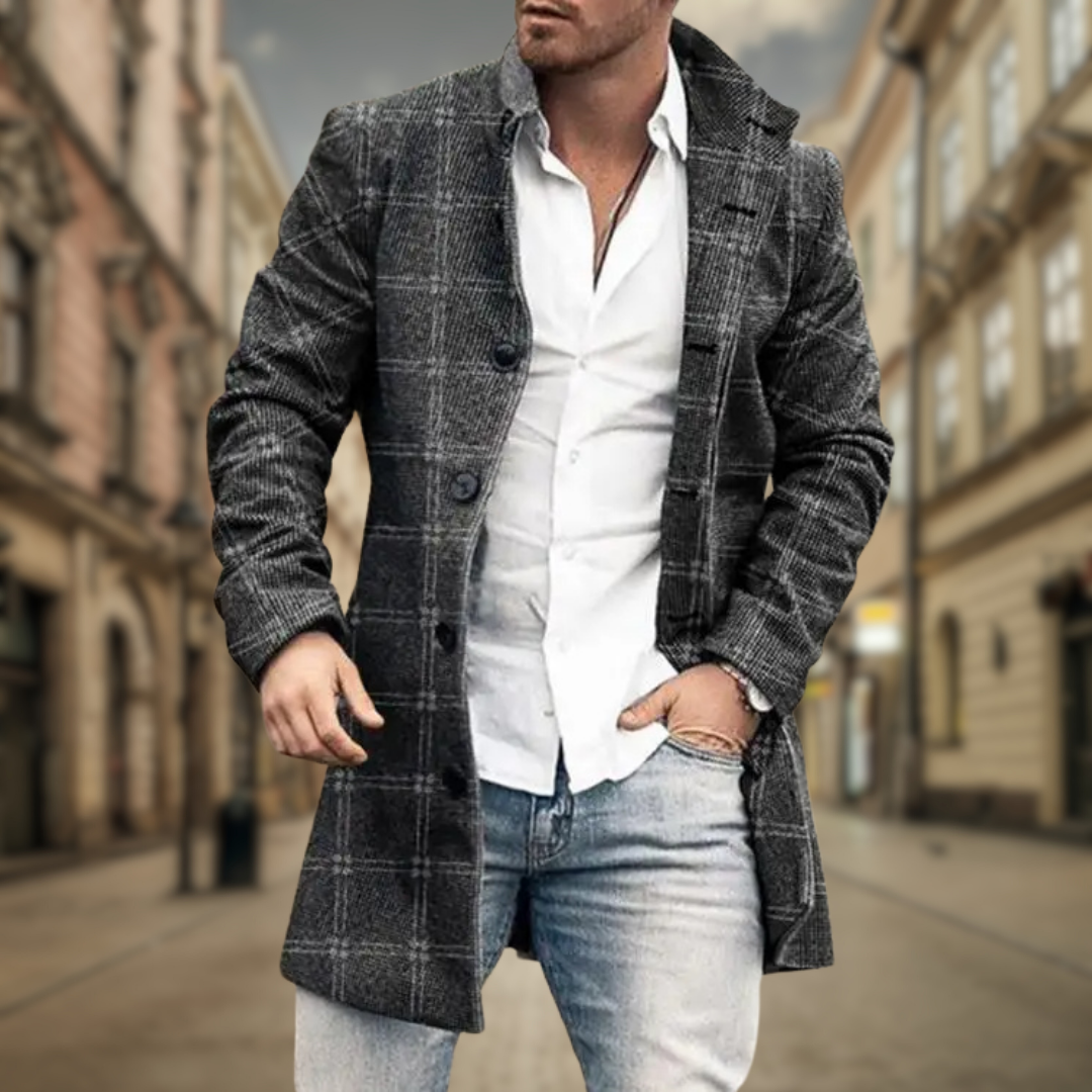 Adriano | Elegancki i ponadczasowy płaszcz Elegancki | Elegancki | Elegancki