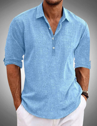 Classic Cotton Shirt - Timeless Comfort in 100% Cotton