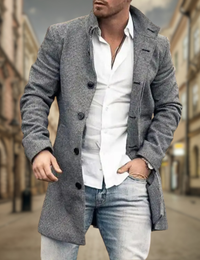 Adriano | Eleganter und zeitloser Mantel Elegant | Elegant | Elegant