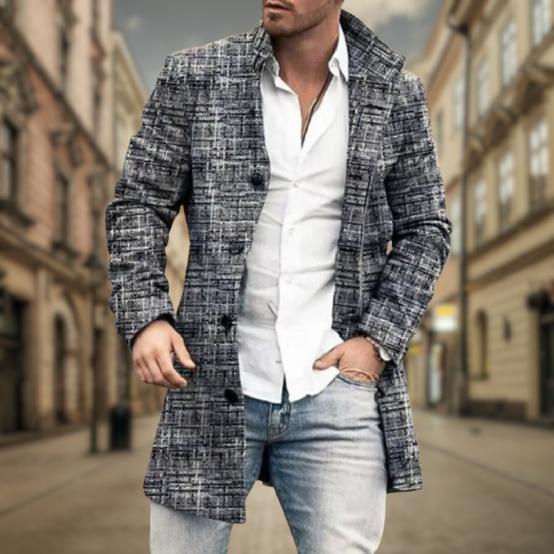 Adriano | Elegancki i ponadczasowy płaszcz Elegancki | Elegancki | Elegancki