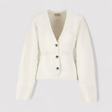 other : Isabelle - Cardigan Doux en Maille avec Boutons in van Seroa