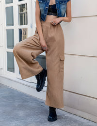 Pantalon Fluide Femme Confortable Large skirts