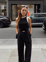 top blouses : Elena - Débardeur Intemporel Luxueux pour Femme in van Seroa