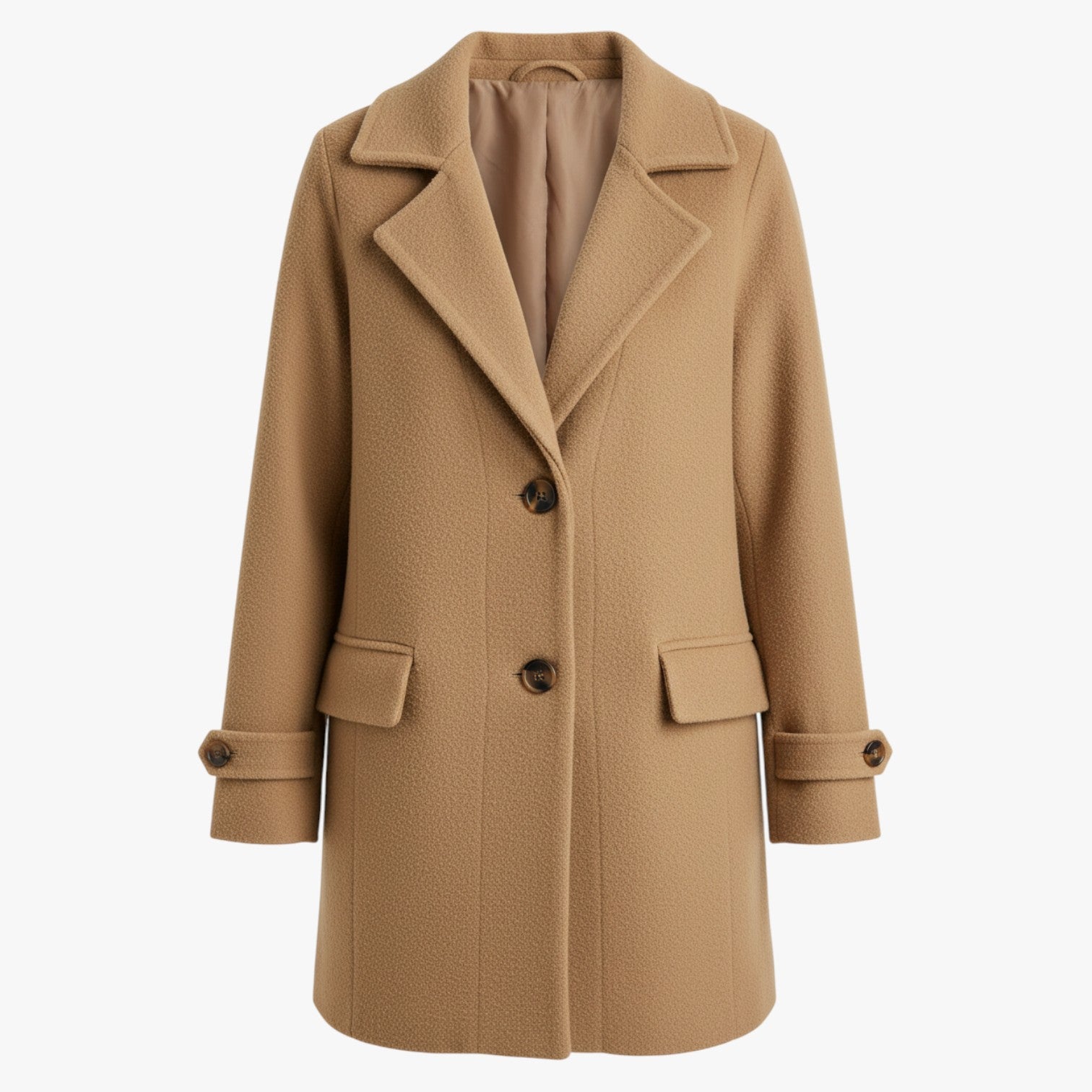 Teresa | Veste Femme Élégante Longue Automne Hiver