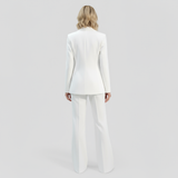 Emilia | Ensemble Tailleur Femme Chic avec Blazer et Pantalon