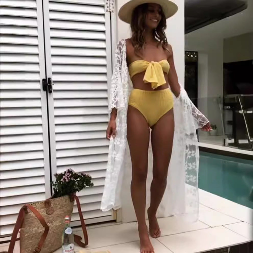 Bikini Femme Bandeau Chic Élégant 3