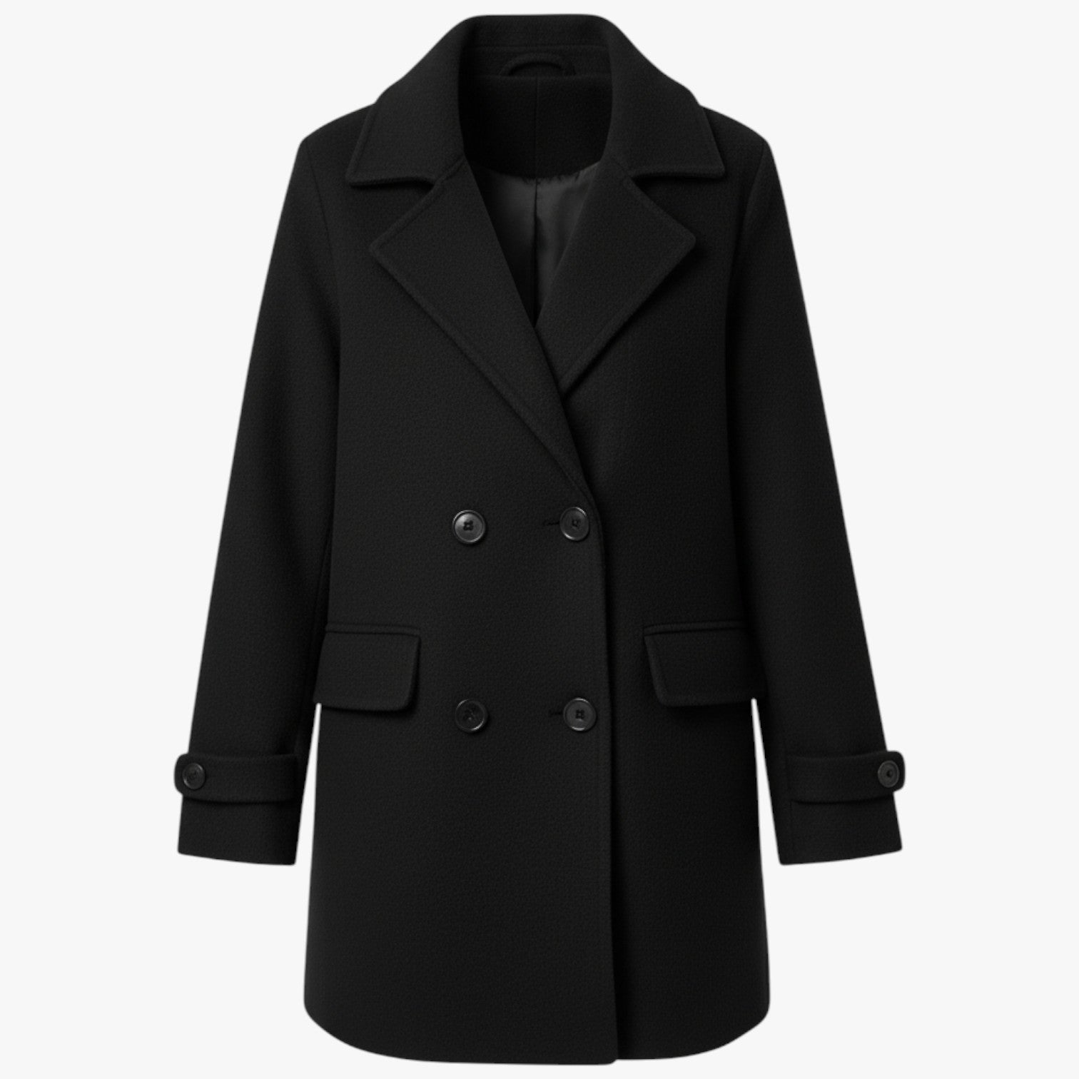 Teresa | Veste Femme Élégante Longue Automne Hiver