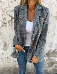 Eleganter Blazer für Damen Herbstkollektion Damenmode
