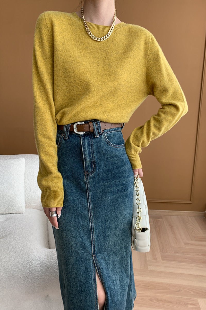 Blouse Élégante Femme à Manches Longues 11