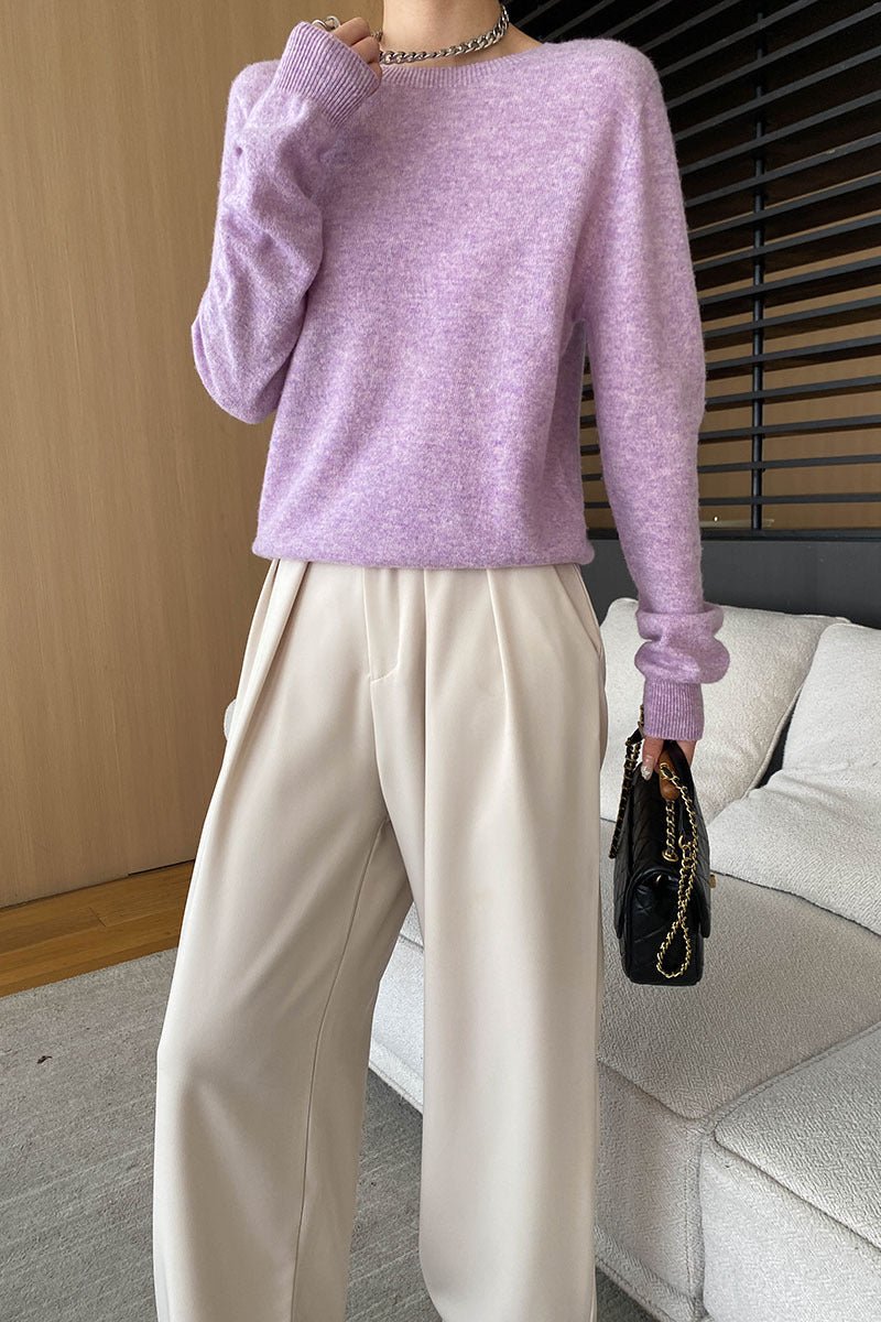 Blouse Élégante Femme à Manches Longues 12
