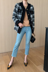 Blouse Élégante Femme à Manches Longues 5