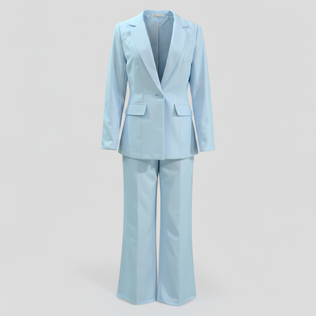 Emilia | Ensemble Tailleur Femme Chic avec Blazer et Pantalon