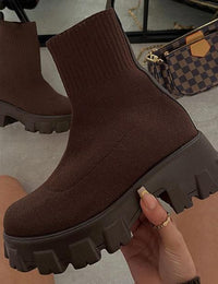 Elegante Stiefelsocken für Damen, Modeaccessoires