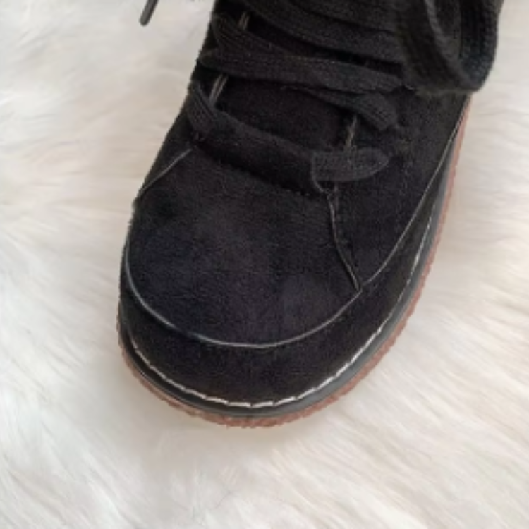 Bottes D'Hiver Femme Semelle Épaisse Élégantes 5