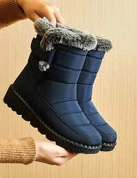 Warme Winterstiefel für Damen, Winterschuhe