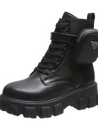 Winter- und praktische Damenstiefel, rutschfeste Schuhe