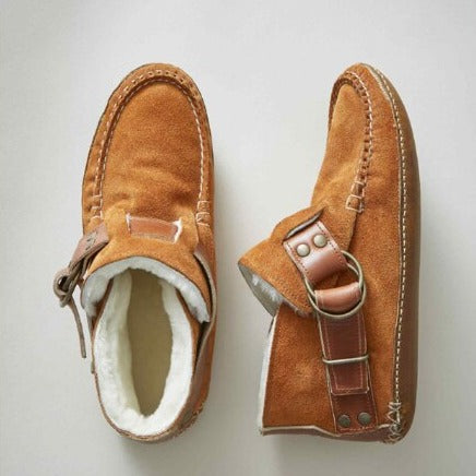 Bottines Élégantes Femme en Daim Hiver 7