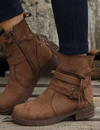 Bottines Femme Confortables Bottes pour femmes