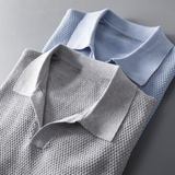 other : Lukas – Polo Homme Haut de Gamme en Maille Texturée in van Seroa