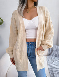 Weite Damen Strickweste Herbstkollektion