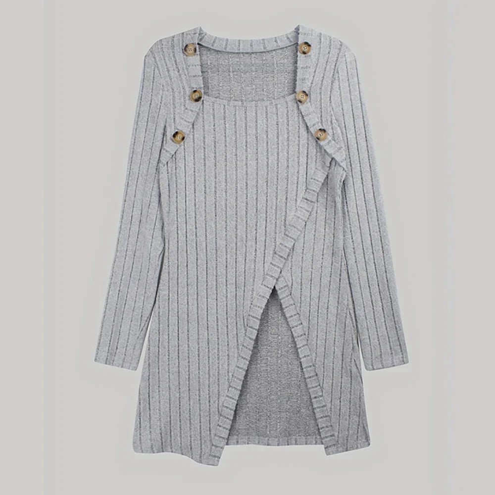 Cardigan Asymétrique Élégant pour Femme 7