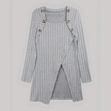 Cardigan Asymétrique Élégant pour Femme 7