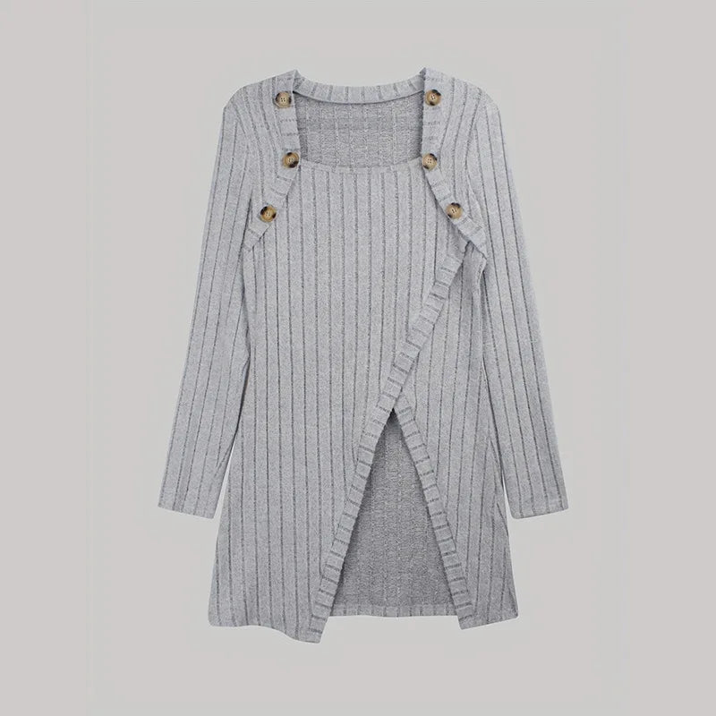 Cardigan Asymétrique Élégant pour Femme 8