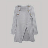 Cardigan Asymétrique Élégant pour Femme 8