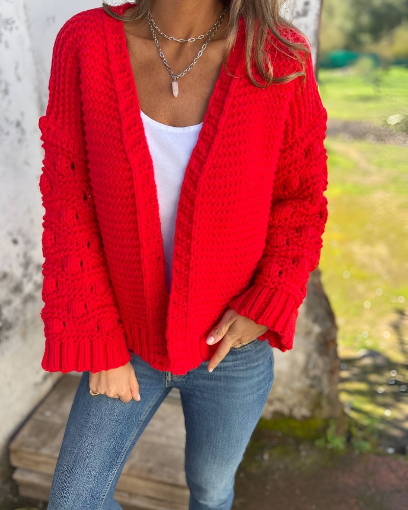 Cardigan Classique pour Femme 4