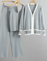 Legere Damen Weste mit Hose Herbstkollektion