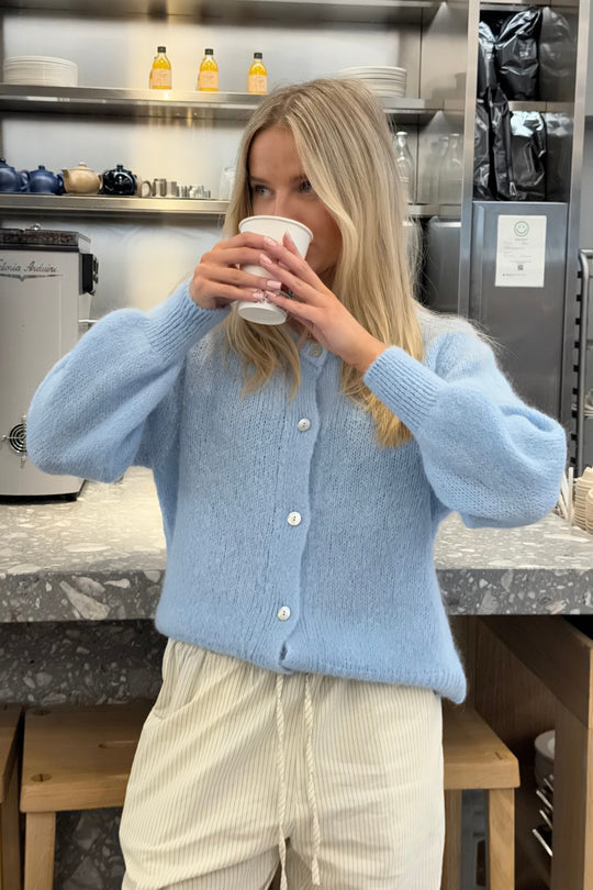 Cardigan Élégant Femme à Manches Longues 0