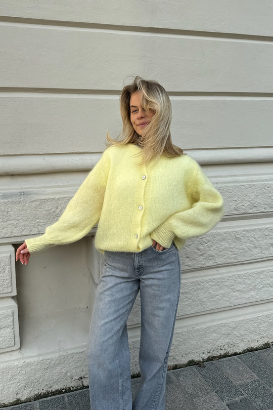 Cardigan Élégant Femme à Manches Longues 1