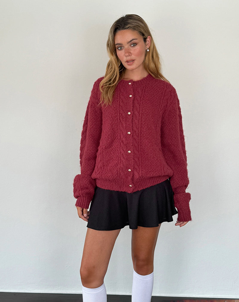 Cardigan Femme Ample Élégant en Maille 2