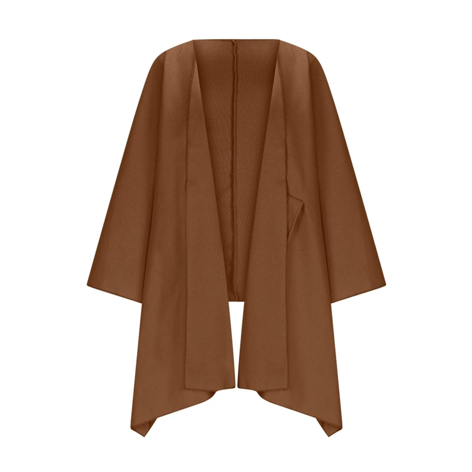 Cardigan Femme Élégant Manches Batwing 6