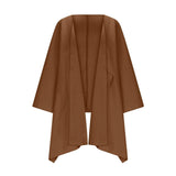 Cardigan Femme Élégant Manches Batwing 6