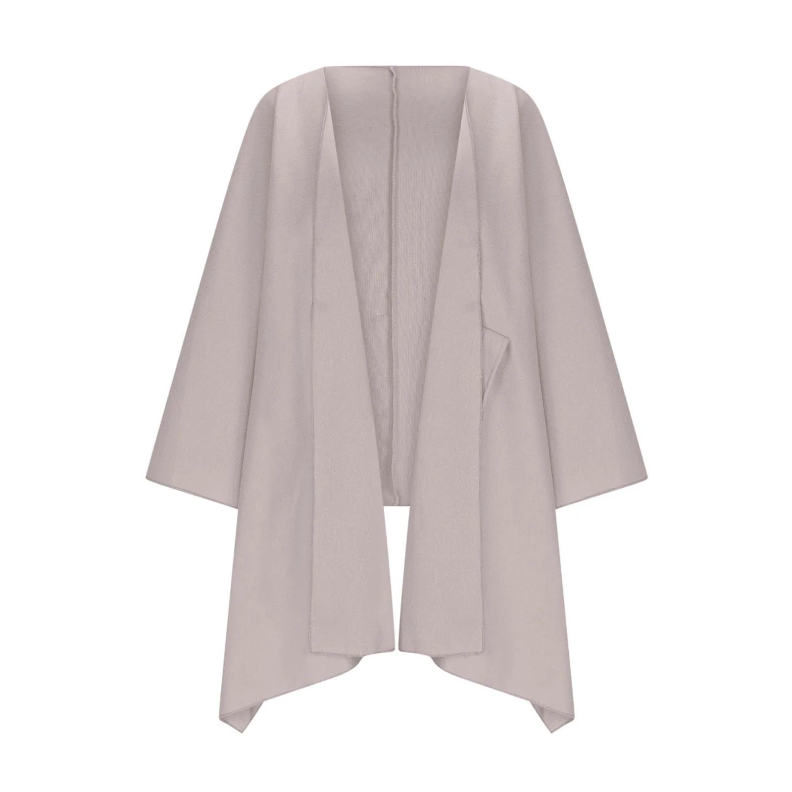 Cardigan Femme Élégant Manches Batwing 8