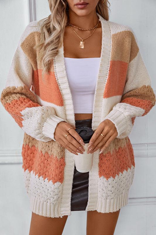 Cardigan Femme Élégant à Col en V 3