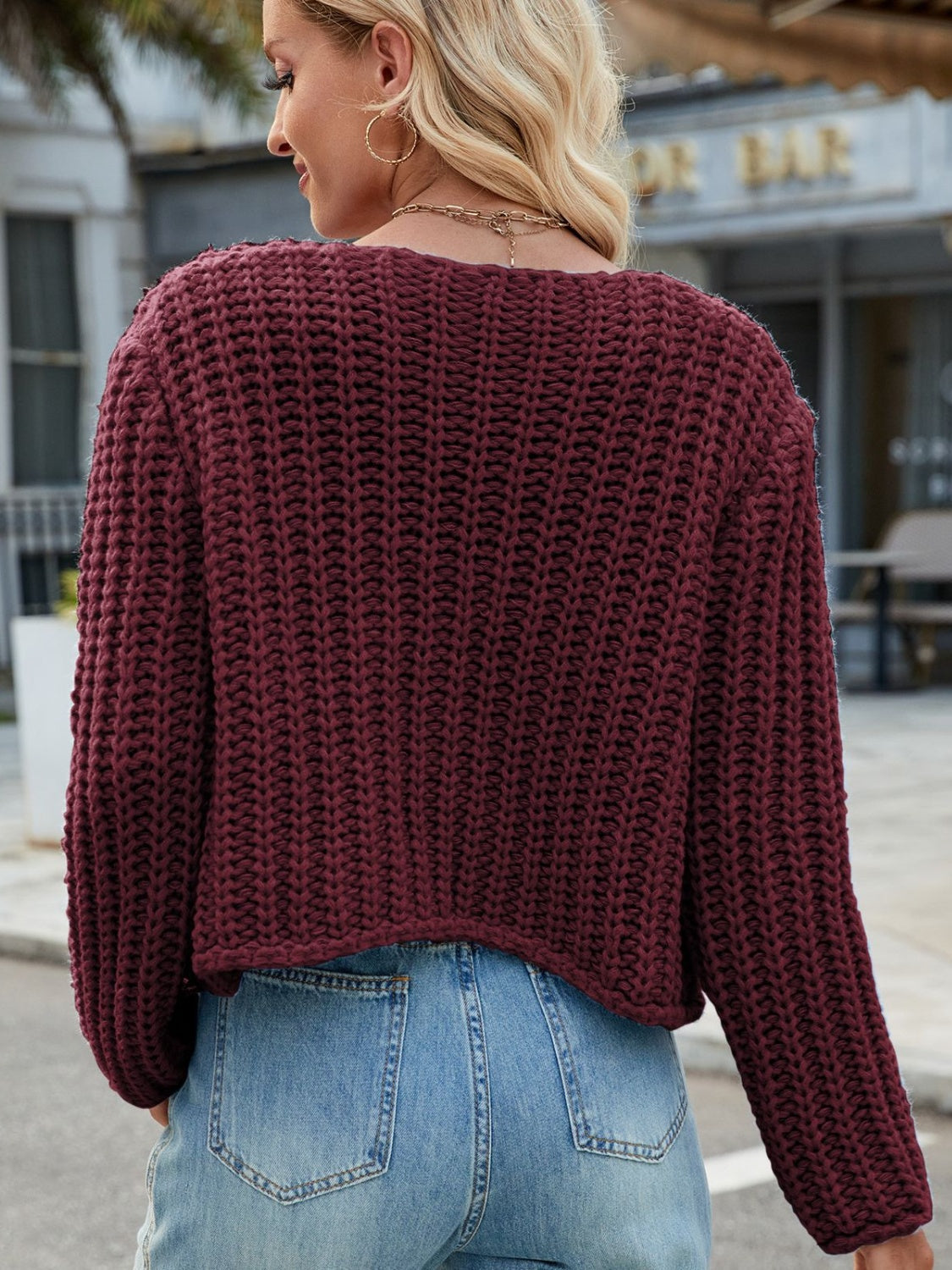 Cardigan Femme Élégant avec Poches 6