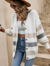 Cardigan Femme Élégant en Tricot 6
