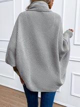 Cardigan Femme Élégant en Tricot Batwing 3