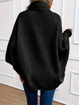 Cardigan Femme Élégant en Tricot Batwing 4