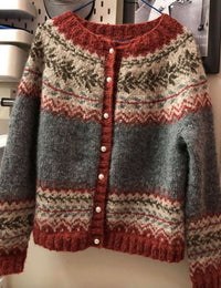 Damenweste weicher Strick V-Ausschnitt langärmlig elegant Winter