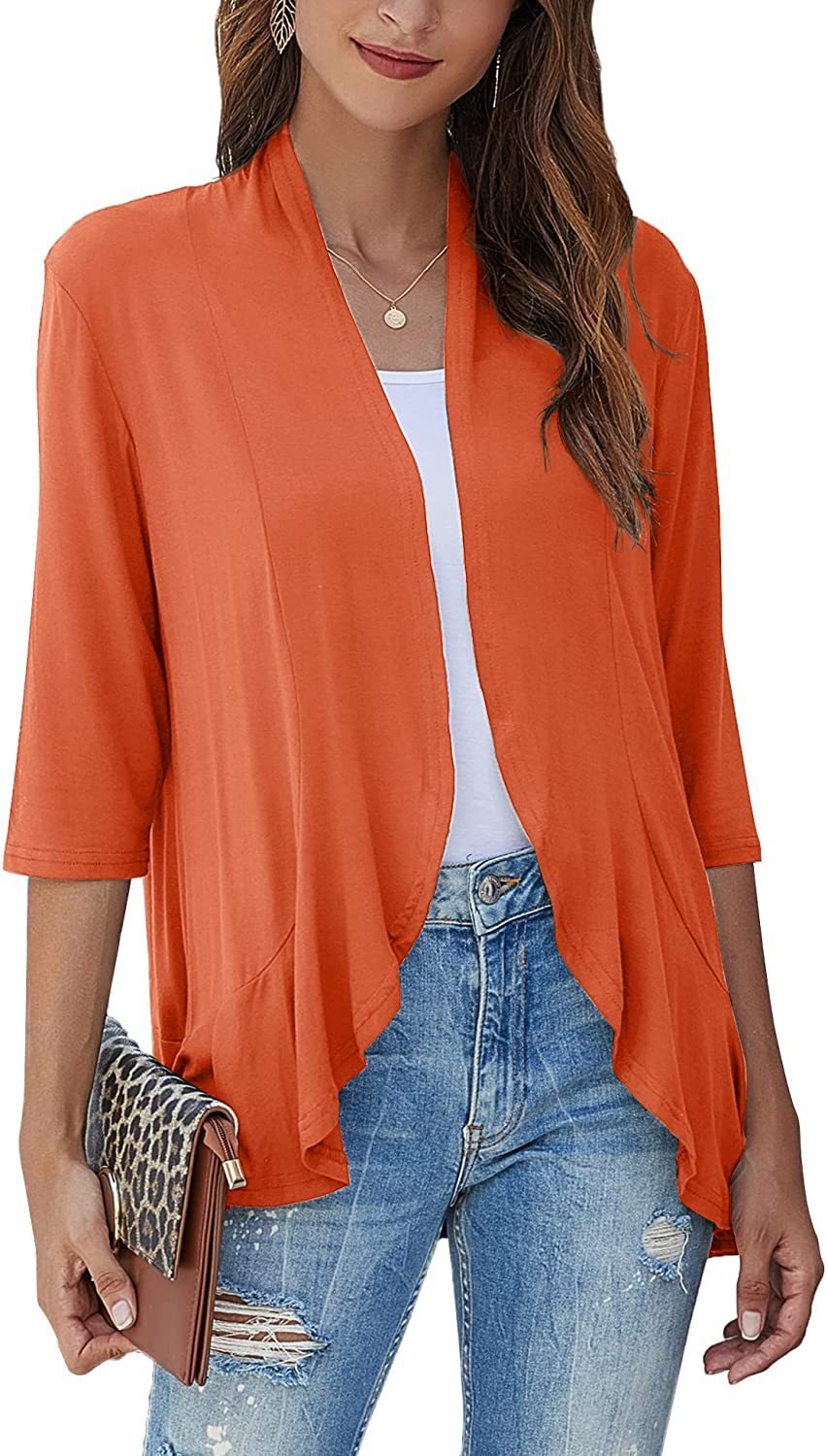 Cardigan Femme Léger et Élégant 13
