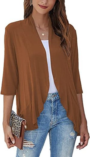 Cardigan Femme Léger et Élégant 3
