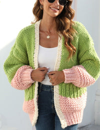 Damenweste Oversize warm und bequem