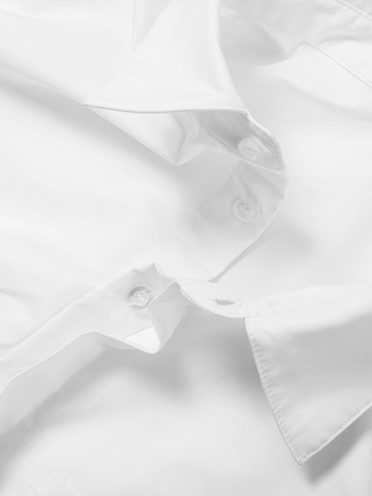 Chemise Femme Asymétrique en Coton 3