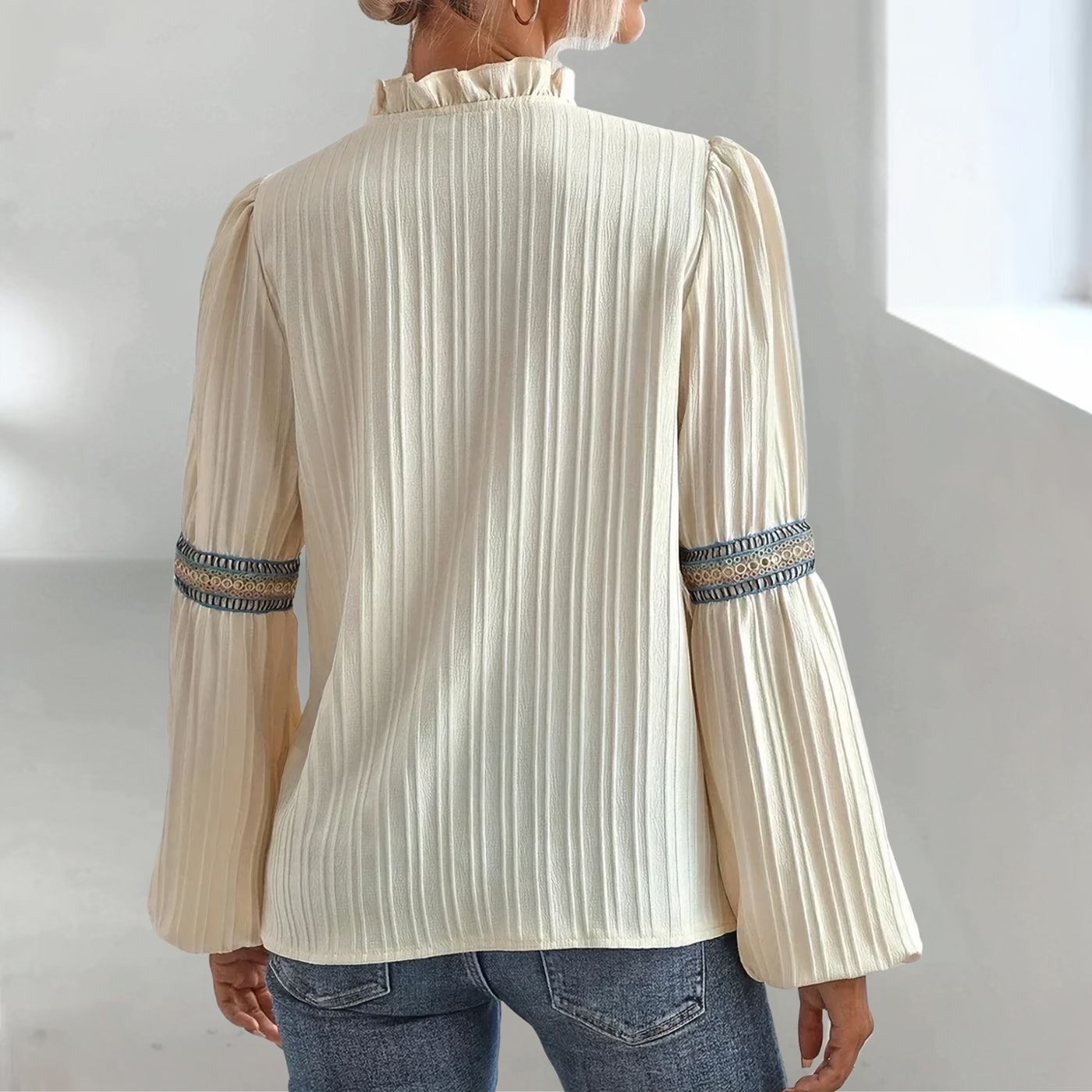 Chemisier Femme Chic Aéré Élégant 2