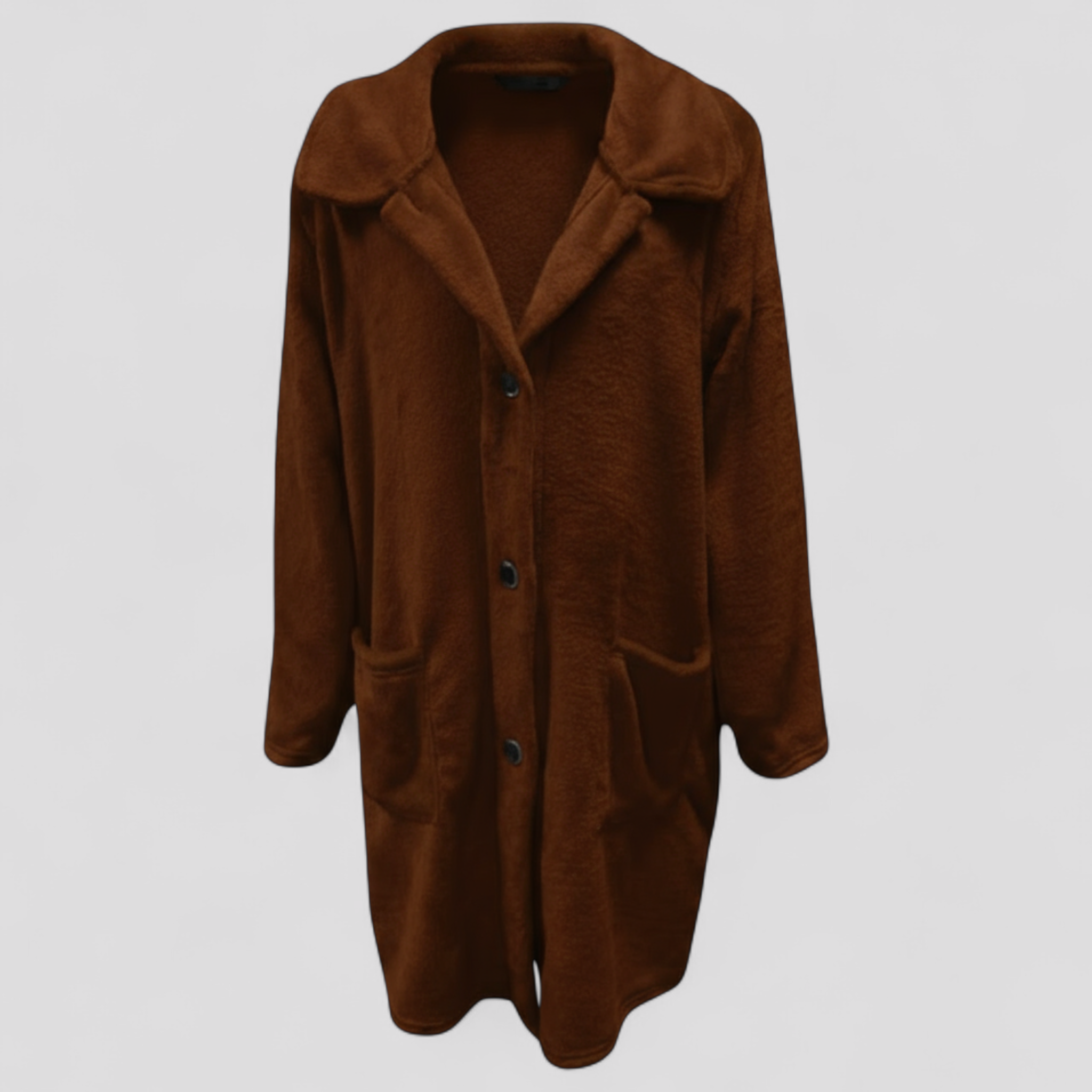 Adeline | Veste Femme Longue Élégante en Laine
