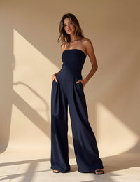 Eleganter ärmelloser Damen-Overall – perfekt für den Sommer